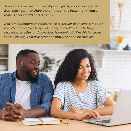 Couple Marriage Civil Partnership Young People Notaires Office