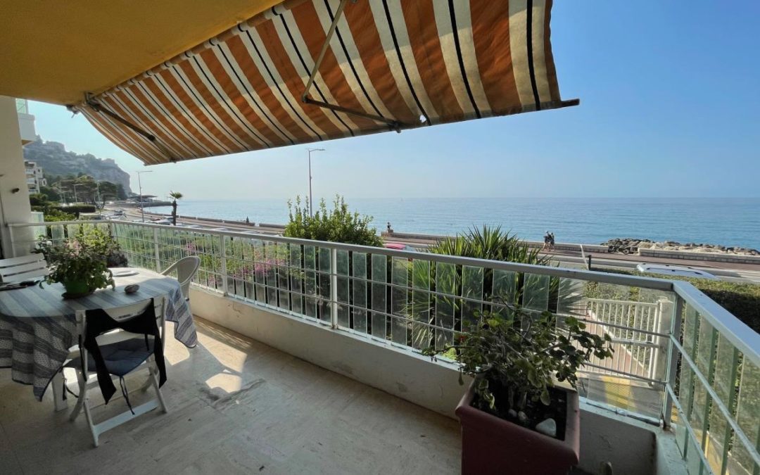 Vente Appartement – 72 m² à Menton (06500)