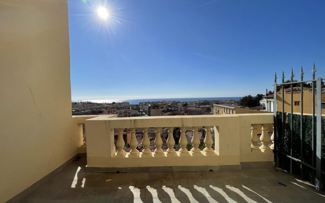 Vente Appartement – 4 pièces – 127 m² à Menton (06500)