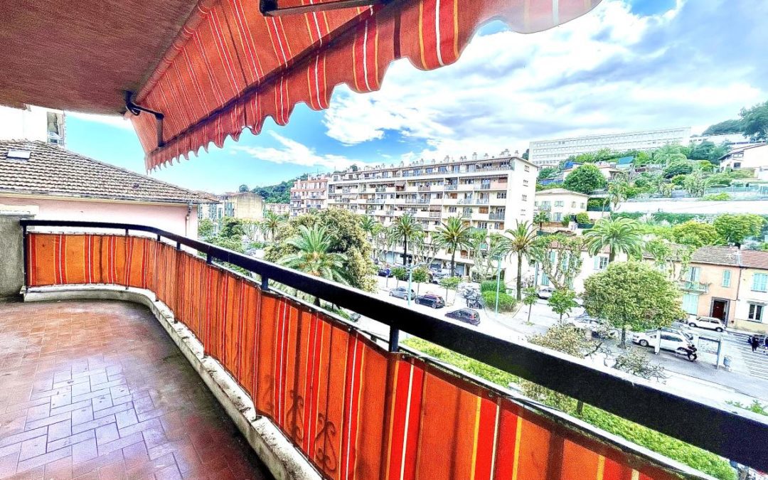 Vente Appartement – 3 pièces – 64 m² à Menton (06500)