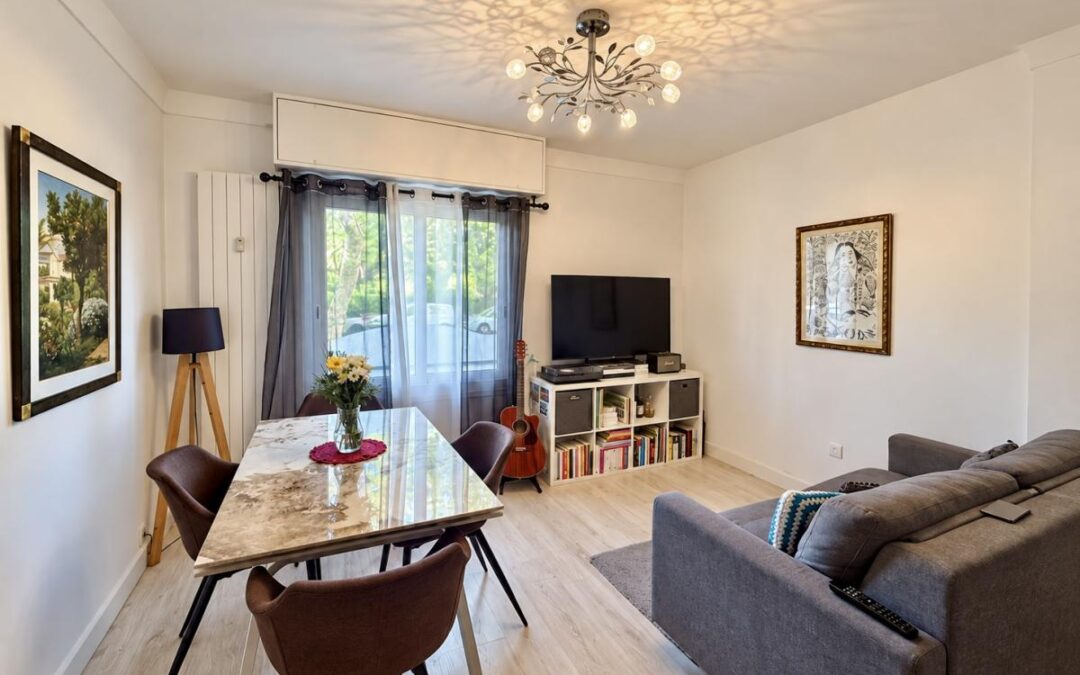 Vente Appartement – 2 pièces – 36 m² à Menton (06500)