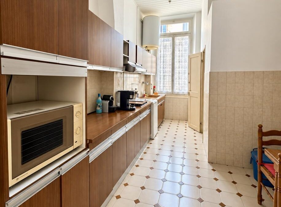 Vente Appartement – 3 pièces – 65 m² à Menton (06500)